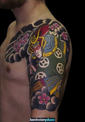 Hình Xăm Nghệ Thuật Toyota Tatoo Thủ Đức Hồ Chí Minh
