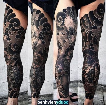 Hoàng Lâm Tattoo Vô Bi xỏ khuyên