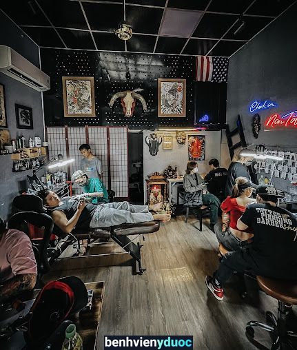 HOÀNG NON INK Tattoo - Piercing & Milktea Bến Cát Bình Dương