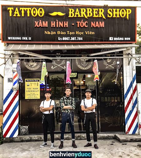 HOÀNG NON INK Tattoo - Piercing & Milktea Bến Cát Bình Dương
