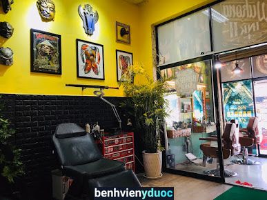 HOÀNG NON INK Tattoo - Piercing & Milktea Bến Cát Bình Dương