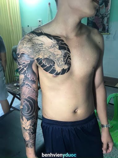 Hoàng Sơn Tattoo , xăm hình nghệ thuật BD