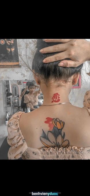 Hoàng Sơn Tattoo , xăm hình nghệ thuật BD Tân Uyên Bình Dương