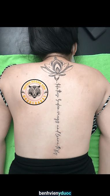 Hoàng Sơn Tattoo , xăm hình nghệ thuật BD Tân Uyên Bình Dương