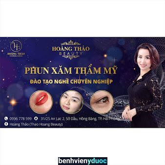 Hoàng Thảo Phun Xăm Tại Hải Phòng