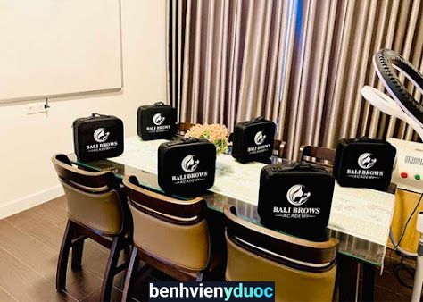 Học phun xăm - Bali Brows Academy Tân Bình Hồ Chí Minh