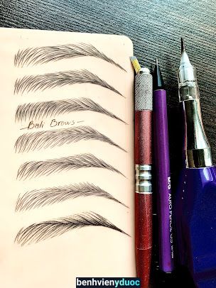 Học phun xăm - Bali Brows Academy Tân Bình Hồ Chí Minh