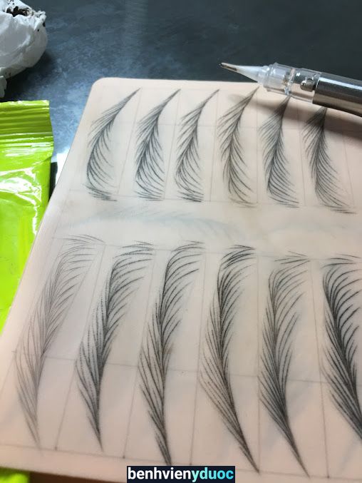 Học phun xăm - Bali Brows Academy Tân Bình Hồ Chí Minh