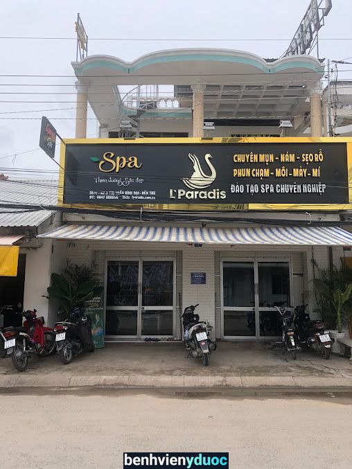 Học Viện Thẩm Mỹ L'Paradis - Chi Nhánh Bến Tre