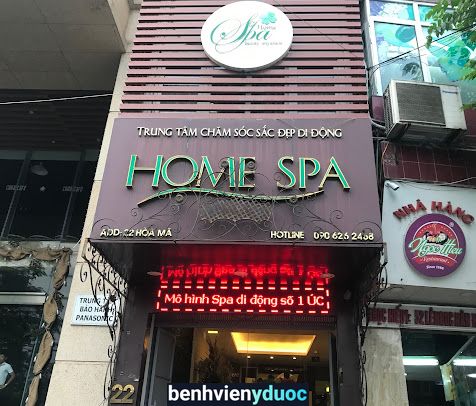 Home Spa Hai Bà Trưng Hà Nội