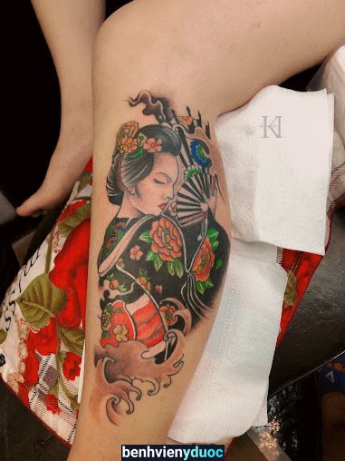 HongKong Tattoo Studio Quảng Ngãi Quảng Ngãi