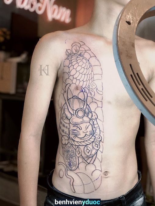 HongKong Tattoo Studio Quảng Ngãi Quảng Ngãi