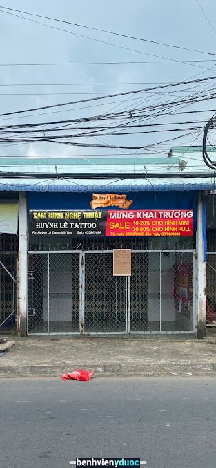 Huỳnh Lê Tattoo Mỹ Tho