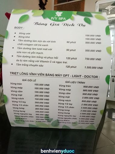 Ivy Spa 3 Hồ Chí Minh