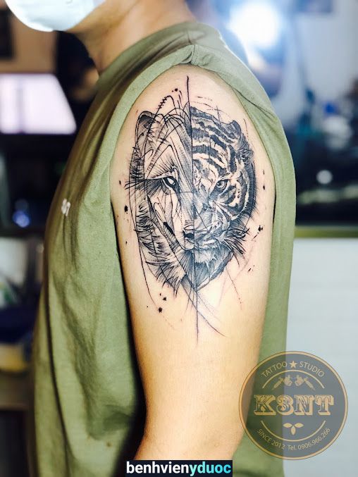 K3nT Tattoo Ninh Kiều Cần Thơ