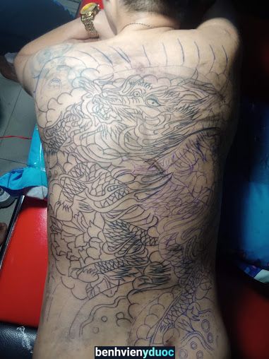 Ken tattoo Biên Hòa Đồng Nai