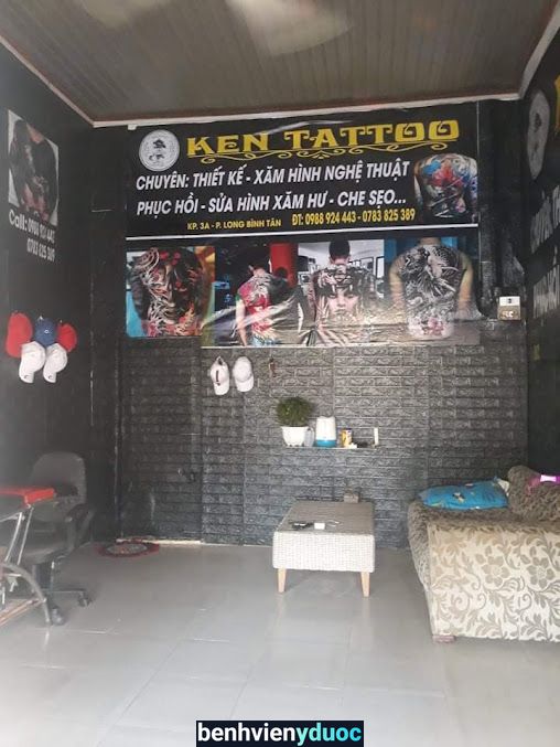 Ken tattoo Biên Hòa Đồng Nai
