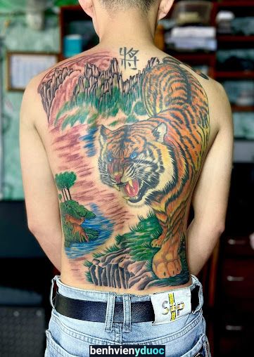 Kềnh tattoo xăm hình nghệ thuật