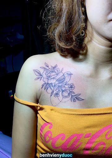 Kềnh tattoo xăm hình nghệ thuật Thuận An Bình Dương