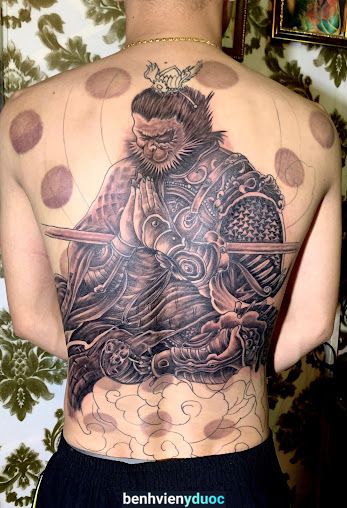 Kềnh tattoo xăm hình nghệ thuật Thuận An Bình Dương