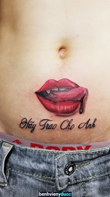 Kềnh tattoo xăm hình nghệ thuật Thuận An Bình Dương