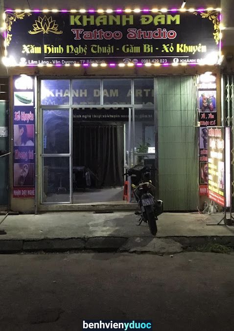 KHÁNH ĐÀM XĂM HÌNH - GĂM BI - XỎ KHUYÊN Bắc Ninh Bắc Ninh