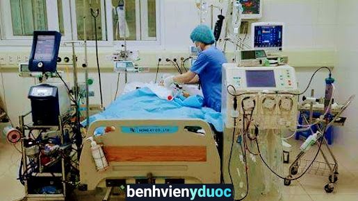 Khoa Hồi sức tích cực Bệnh viện Phổi Trung ương