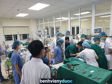 Khoa Hồi sức tích cực Bệnh viện Phổi Trung ương Ba Đình Hà Nội