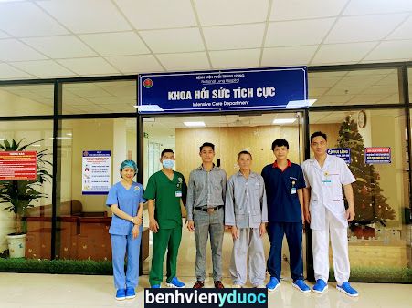 Khoa Hồi sức tích cực Bệnh viện Phổi Trung ương Ba Đình Hà Nội