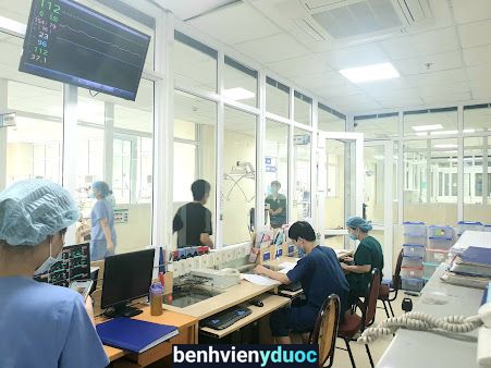 Khoa Hồi sức tích cực Bệnh viện Phổi Trung ương Ba Đình Hà Nội