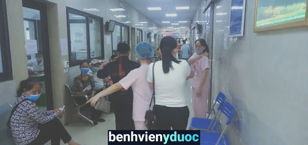 Khoa Khám bệnh Bệnh viện Phổi Trung ương Ba Đình Hà Nội