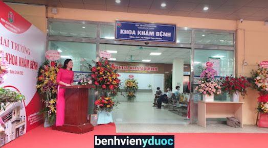 Khoa Khám bệnh Bệnh viện Phổi Trung ương Ba Đình Hà Nội
