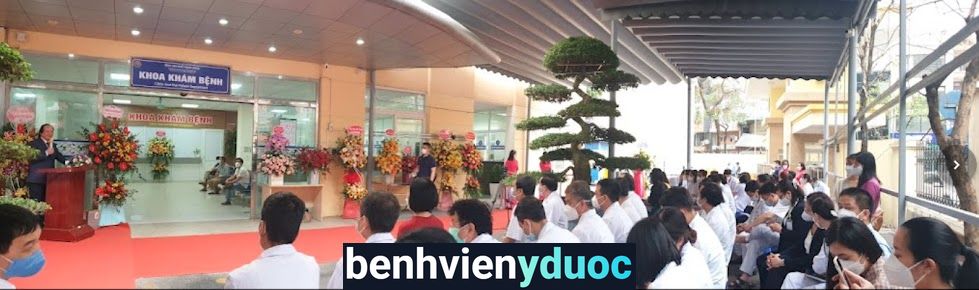 Khoa Khám bệnh Bệnh viện Phổi Trung ương Ba Đình Hà Nội