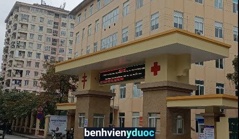 Khoa Khám bệnh Bệnh viện Phổi Trung ương Ba Đình Hà Nội