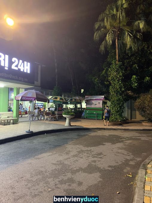 Khoa Khám và Điều trị 24h - Bệnh viện Nhi Trung Ương Đống Đa Hà Nội