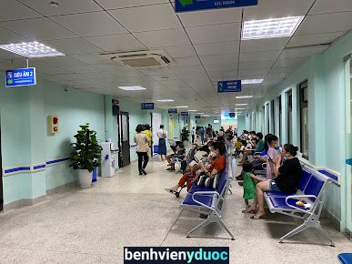 Khoa Quốc tế S - Bệnh viện Nhi TW