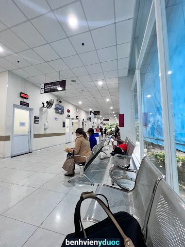 Khu khám bệnh Viện tim TPHCM