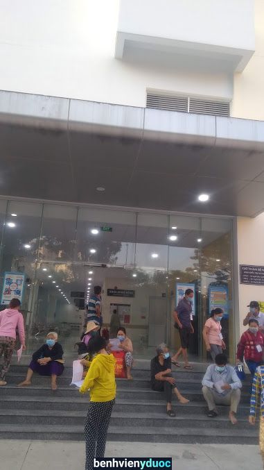 Khu khám bệnh Viện tim TPHCM 10 Hồ Chí Minh