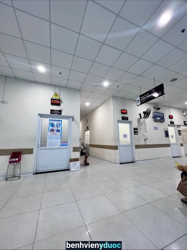 Khu khám bệnh Viện tim TPHCM 10 Hồ Chí Minh