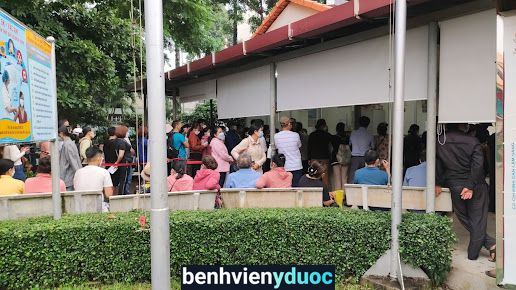 Khu khám bệnh Viện tim TPHCM 10 Hồ Chí Minh