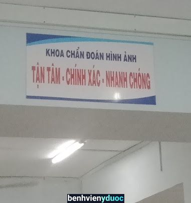 Khu khám Đa Khoa và Cấp Cứu - Bệnh Viện Nhân Dân Gia Định Bình Thạnh Hồ Chí Minh