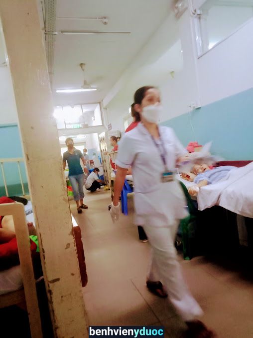Khu khám Đa Khoa và Cấp Cứu - Bệnh Viện Nhân Dân Gia Định Bình Thạnh Hồ Chí Minh