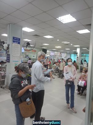 Khu khám Đa Khoa và Cấp Cứu - Bệnh Viện Nhân Dân Gia Định Bình Thạnh Hồ Chí Minh
