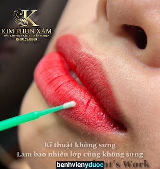 kim spa - phun xăm thẫm mỹ Tân Bình Hồ Chí Minh