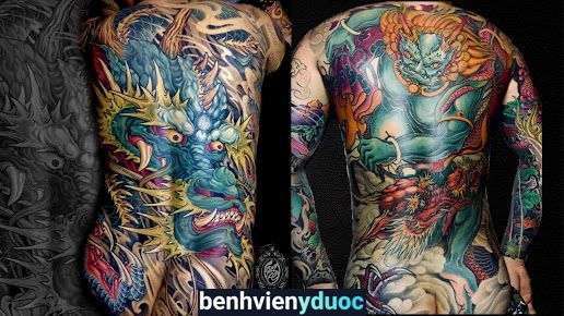 Lam Viet Tattoo Studio Long Biên Hà Nội