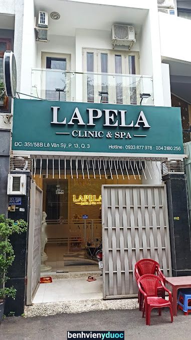 LAPELA Clinic & Spa 3 Hồ Chí Minh