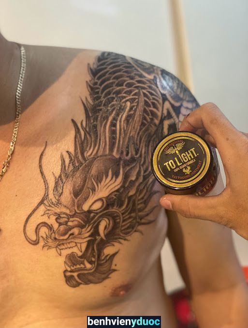 Lê khang Tattoo Ninh Kiều Cần Thơ