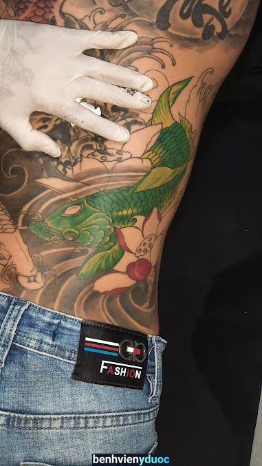 Lê Minh Tattoo Cái Bè Tiền Giang