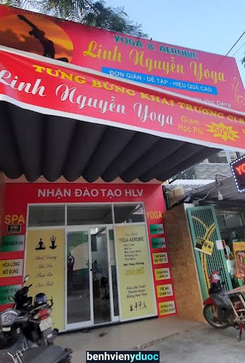 Linh Nguyễn yoga Cẩm Lệ Đà Nẵng