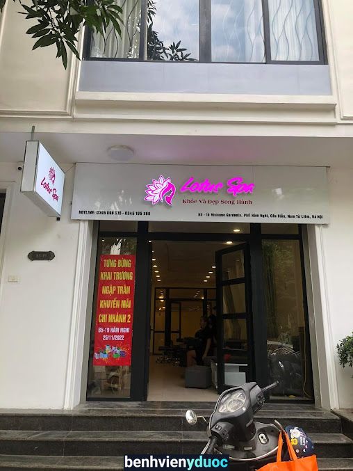 Lotus Spa Hàm Nghi